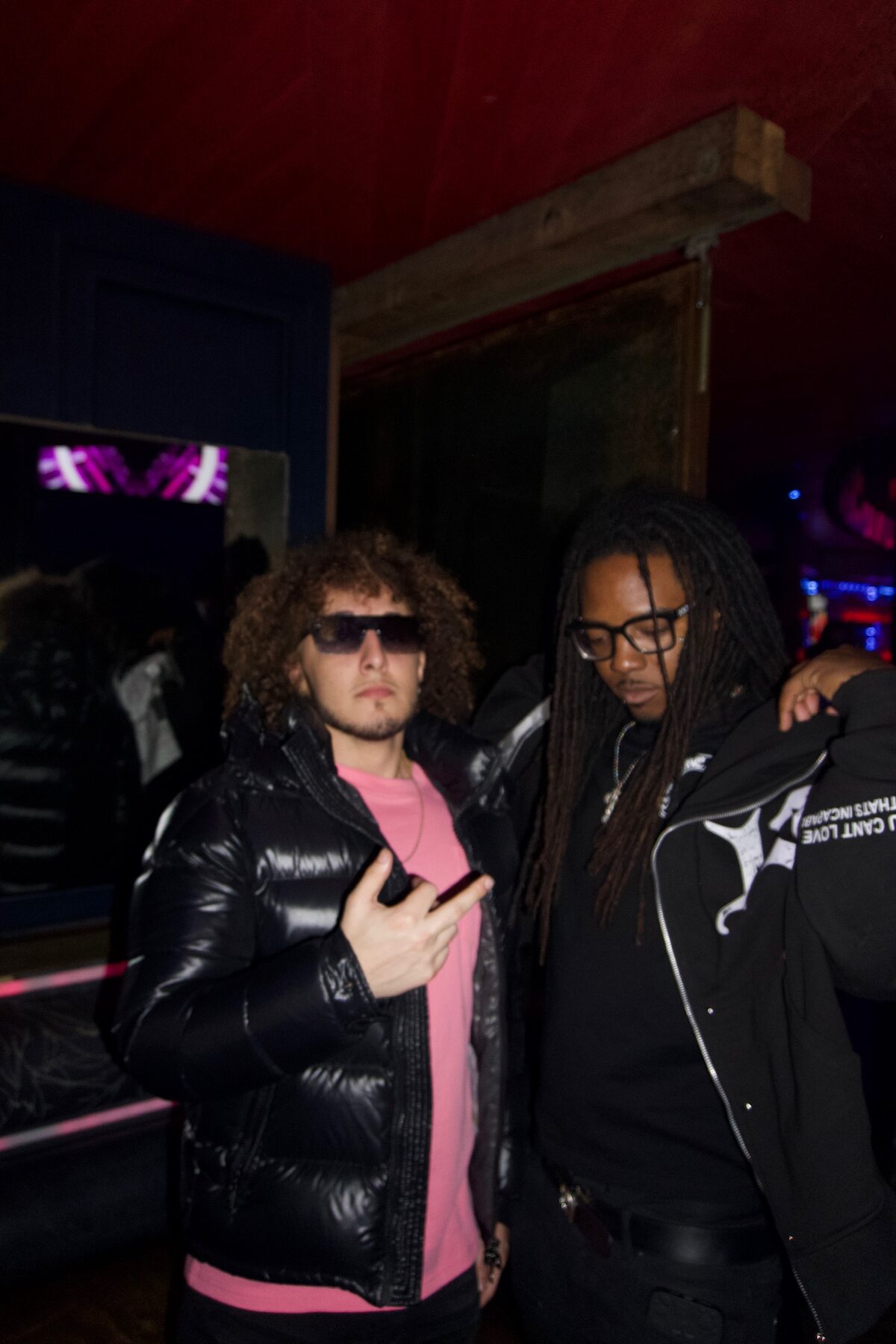 Luke Brown at a venue